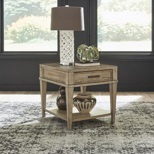 1 Drawer Wood End Table J878803