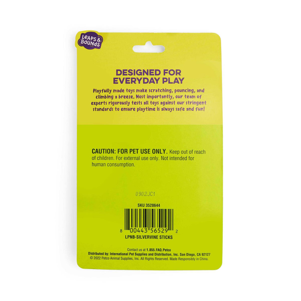Silvervine Sticks Cat Toy W947