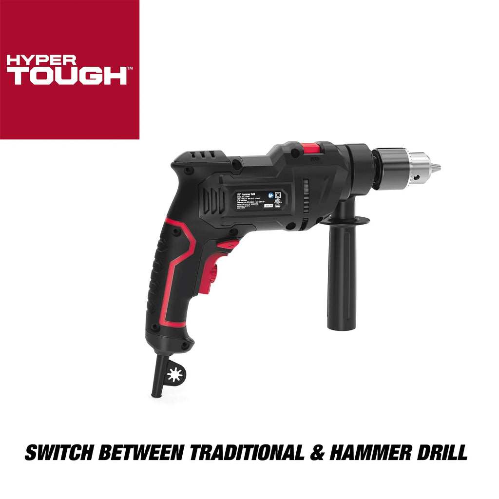 1/2-inch Corded Hammer Drill V1653