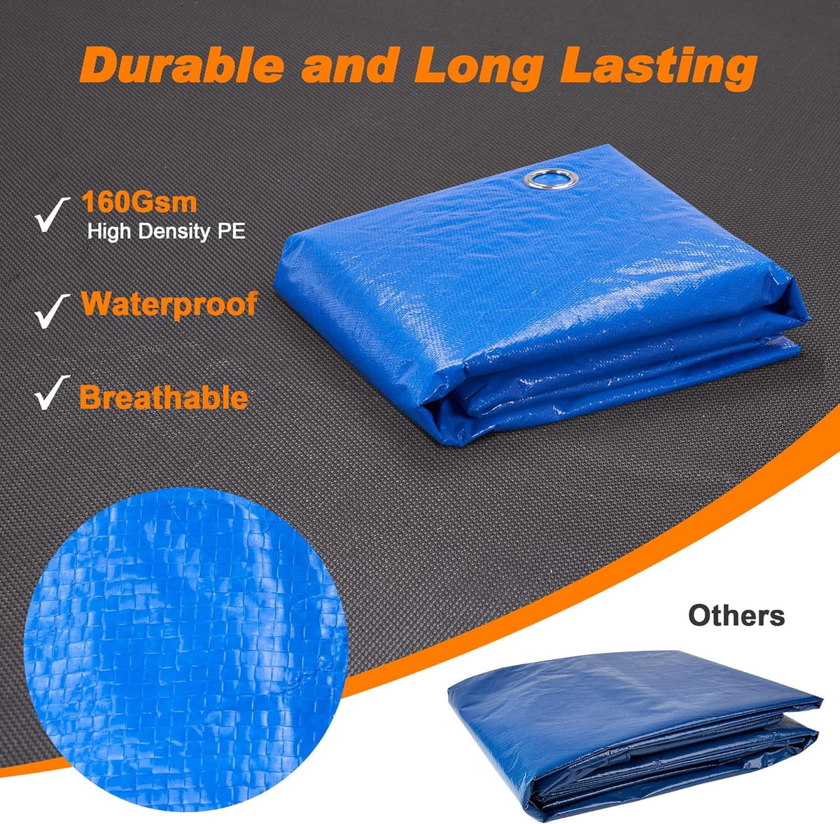 10 Foot Trampoline Winter Cover N432
