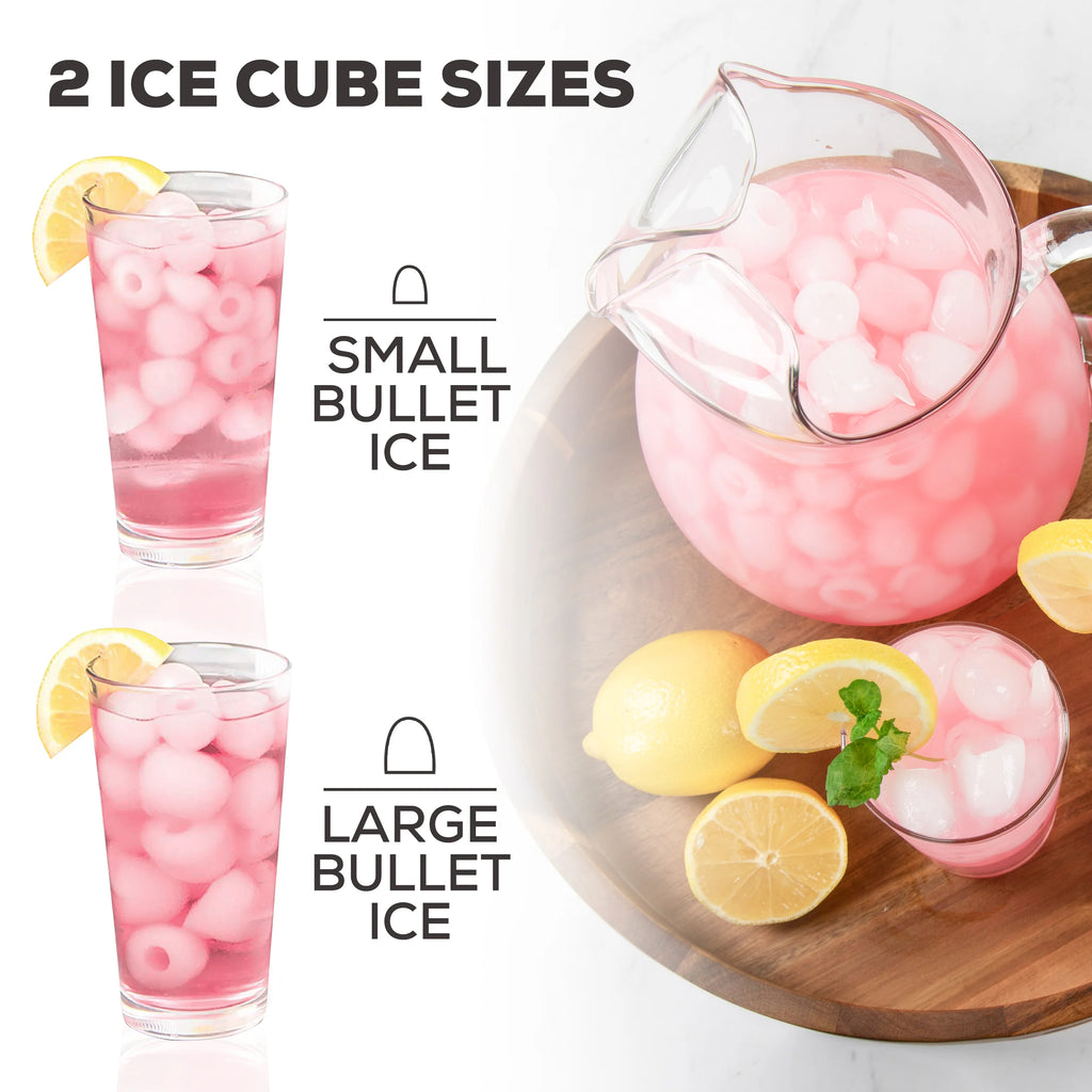 Automatic Self-Cleaning 26-Pound Ice Maker T7649
