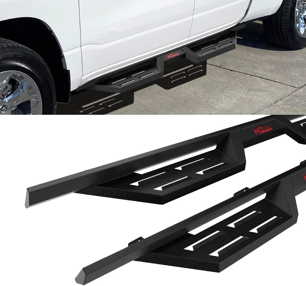 Steel Construction Drop Down Style Running Boards A838540