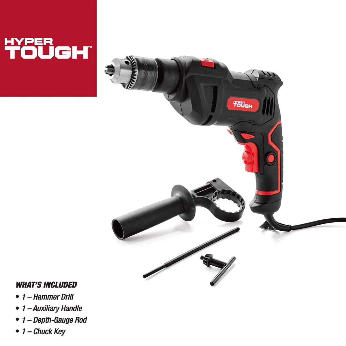 1/2-inch Corded Hammer Drill V1653