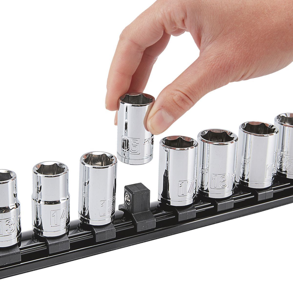 1/2 in. Magnetic Socket Rail P17249