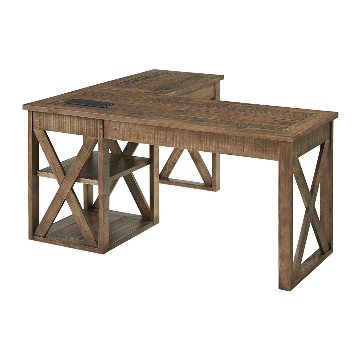 60 Inch 2 Drawer L Desk K110478