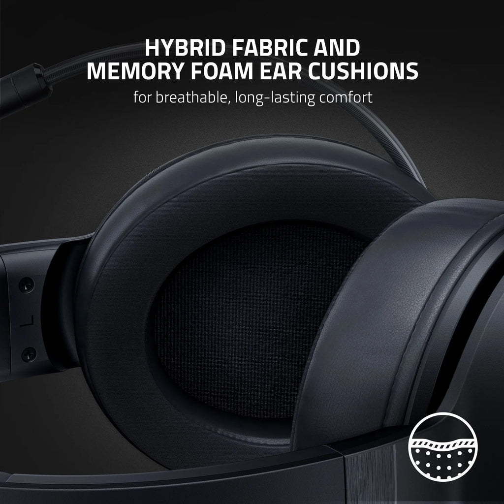 Black Wired Gaming Headset K16236