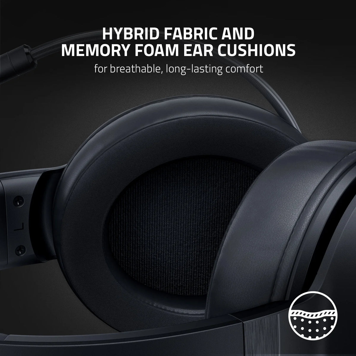 Black Wired Gaming Headset K16236