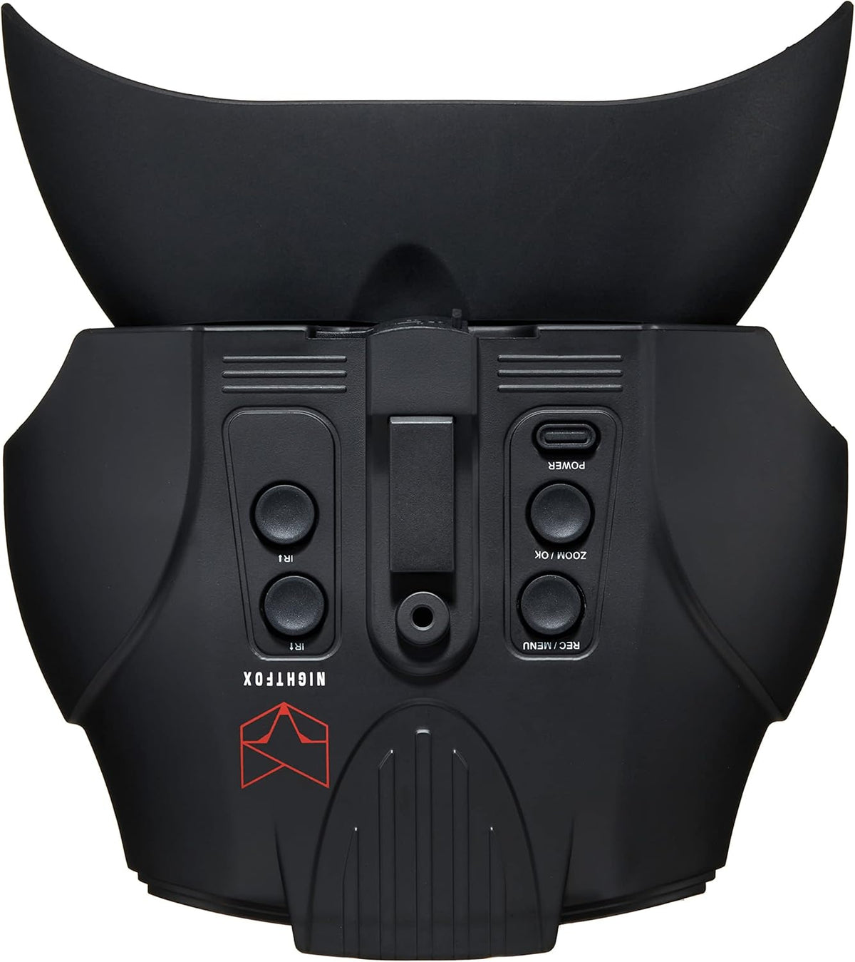 Red HD Digital Night Vision Goggles with 1x Magnification, 940nm Infrared, 1080p Video, USB Rechargeable T433125